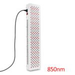 LEDLightTherapySHop.com x200 LEDs Red NIR keypad half body p