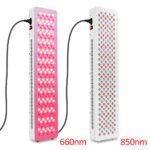 LEDLightTherapySHop.com x200 LEDs Red NIR keypad half body p