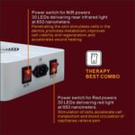 LEDLightTherapyShop.com Mini Panel Red and Near-Infrared (1)