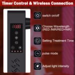 LEDLightTherapyShop.com Pulse Dimming Remore Red NIR (13)