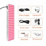 LEDLightTherapyShop.com RED NIR Half Body Panel Keypad (1)