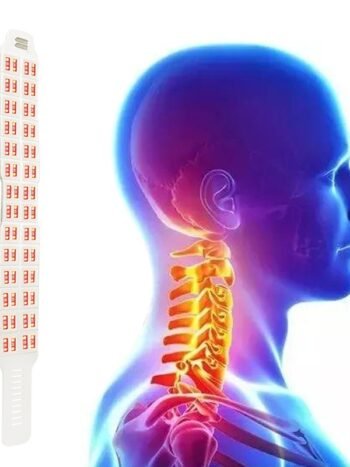 red light therapy spine joint neck red and near infrared light therapy Flexible Battery Powered x112 630nm and x56