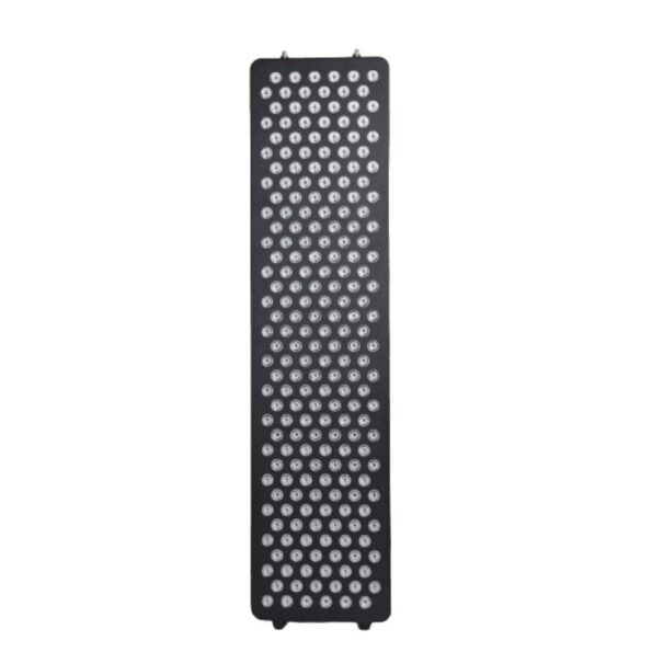 blackFull-body red 630 650 660 670 near-infrared 810 830 850 1060 light therapy panel with adjustable settings Bluetooth control eight targeted wavelengths for skin rejuvenation pain relief fat loss