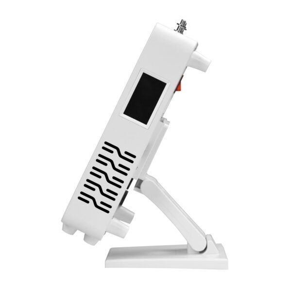 Table-Top red and near-infrared light therapy panel with adjustable settings, Bluetooth control, and eight targeted wavelengths for skin rejuvenation, pain relief, and fat loss.