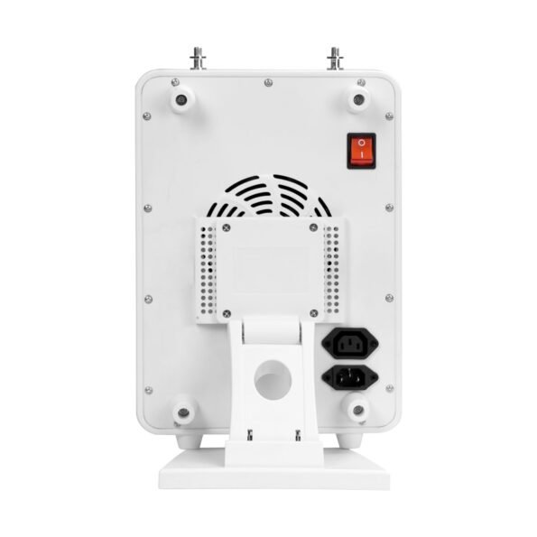 Table-Top red and near-infrared light therapy panel with adjustable settings, Bluetooth control, and eight targeted wavelengths for skin rejuvenation, pain relief, and fat loss.