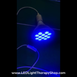Blue Light Therapy Bulb – 470nm – E26 E27 – FDA Class II Certified