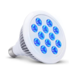 Blue Light Therapy Bulb – 470nm – E26 E27 – FDA Class II Certified