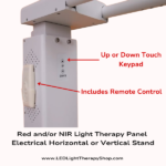 white www.LEDLightTherapyShop.com full-body Red NIR x8 Wavelength Bluetooth App x7 (7)