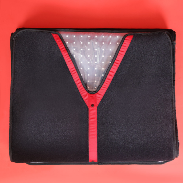 FDA Medical Class II FDA Cleared Full Body Red 600nm NIR 850nm Light Therapy Mat with Pulse, Light Intensity Controller Operated