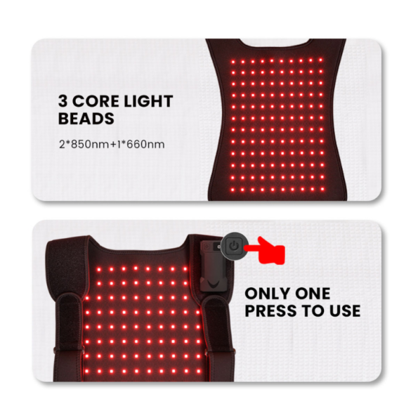 FDA Red Light Therapy Vest I Spinal, Back & Abdominal Surgery Recovery LED Light Therapy Shop