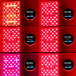 multi colour light therapy full-body red 630 660 NIR 810 830 850 Green 528 Blue 450 touch (1)