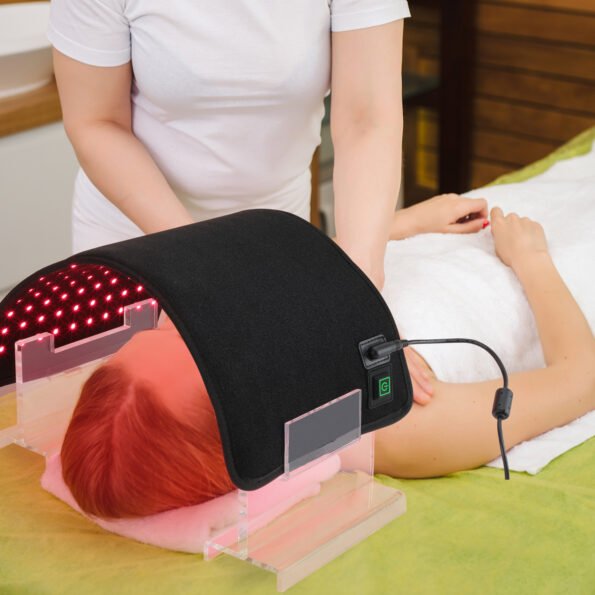 Flexible Red Light Therapy Pad - FDA- Blue, Red & NIR Benefits - Pain & Skin blue 470nm red 630nm nir 850nm