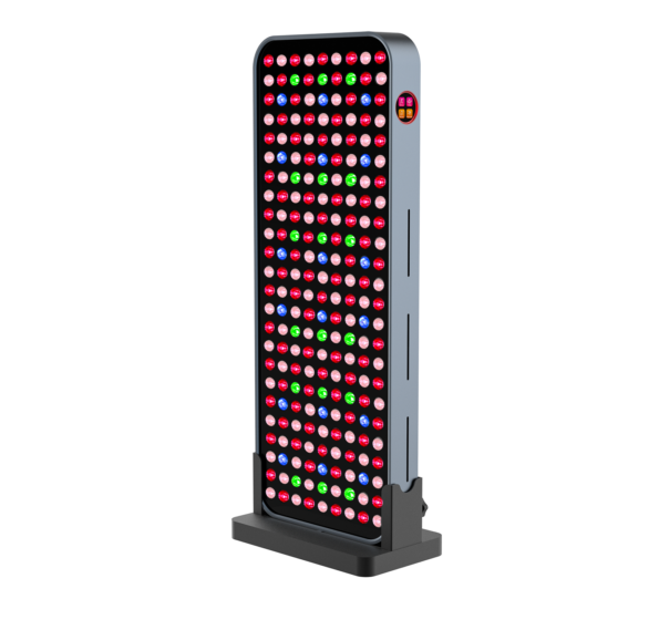 www.LEDLightTherapyShop.com excusive blue 450 green 528nm red 630nm 660nm near-infrared 810nm 830nm 850nm multi coloured light therapy panel Household x216 LEDS