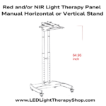white www.LEDLightTherapyShop.com full-body Red NIR x8 Wavelength Bluetooth App x7 (7)