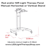 white www.LEDLightTherapyShop.com full-body Red NIR x8 Wavelength Bluetooth App x7 (7)