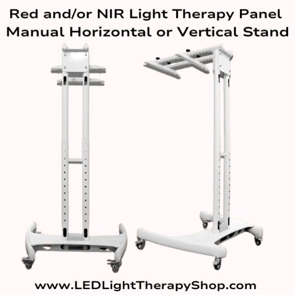 Manual-Horizontal-or-Vertical-Wheeled-Stand-Light-Therapy-Large-Panels LED Light Therapy Shop