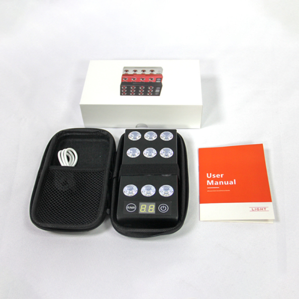 Rechargeable Red & Near-Infrared Light Therapy Panel – FDA Class II Medical Device