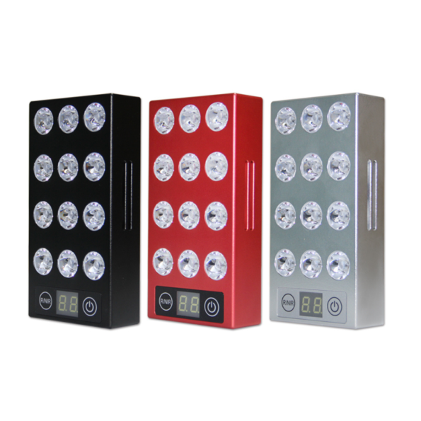 Rechargeable Red & Near-Infrared Light Therapy Panel – FDA Class II Medical Device