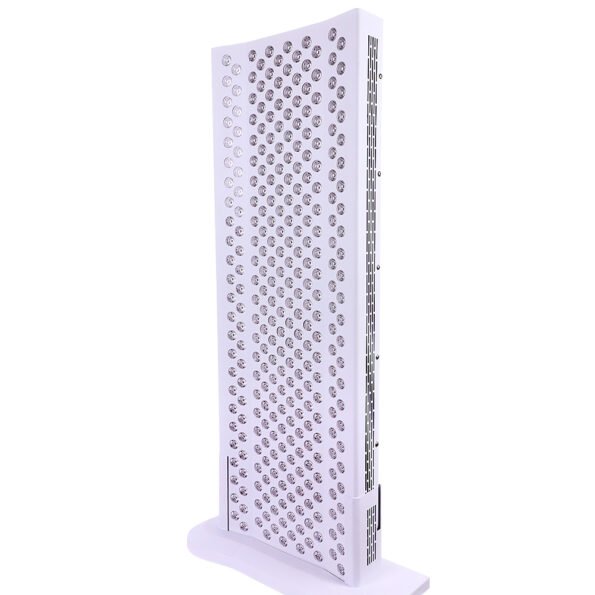 Red Light Therapy Curved HALF-BODY Panel I FDA Pain Relief & Skin Health x5 wavelength RED 630nm 660nm NIR 810nm 830n 850nm pulse 10hx 20hz 30hz 40h timer remote controller