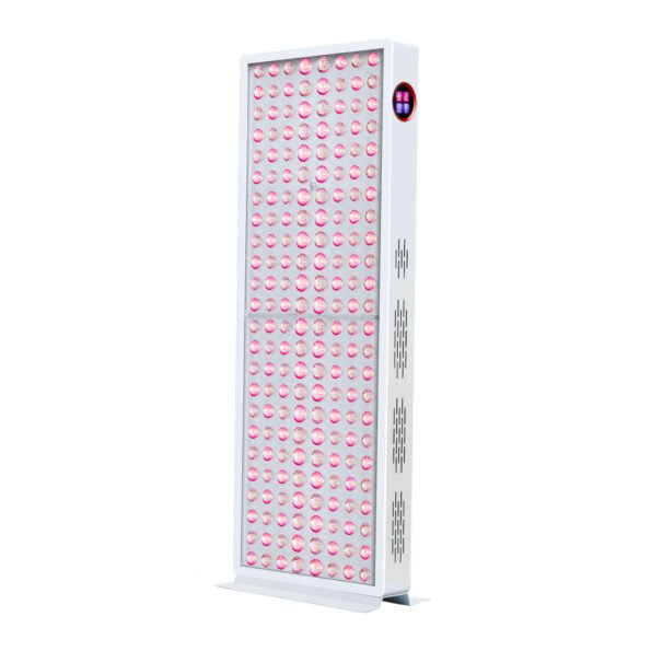 Red-Near-Infrared-NIR-Blue Light Therapy Panel Blue 450 Red 660 NIR 850 touchscreen and remote control www.LEDLightTherapyShop.com