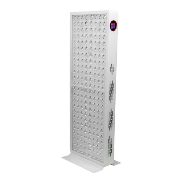 Red-Near-Infrared-NIR-Blue Light Therapy Panel Blue 450 Red 660 NIR 850 touchscreen and remote control www.LEDLightTherapyShop.com