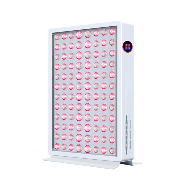 Red-Near-Infrared-NIR-Blue Light Therapy Panel Blue 450 Red 660 NIR 850 touchscreen and remote control www.LEDLightTherapyShop.com