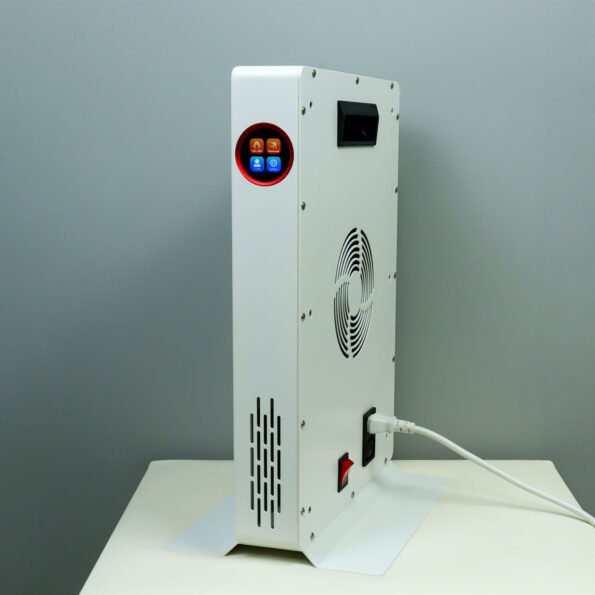 Red-Near-Infrared-NIR-Blue Light Therapy Panel Blue 450 Red 660 NIR 850 touchscreen and remote control www.LEDLightTherapyShop.com