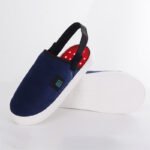 Red and NIR Light Therapy  Navy Blue Slip-On Slipper – FDA-medical class II-Certified light therapy benefits red 660n near infrared 850nm size 9.5UK