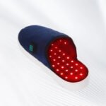 Red and NIR Light Therapy  Navy Blue Slip-On Slipper – FDA-medical class II-Certified light therapy benefits red 660n near infrared 850nm size 9.5UK