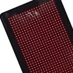 FDA – Full-Body 660 Red 850 Near-Infrared Light Therapy Mat pulse brightness travel bag controller FDA Travel Panel Free Gift