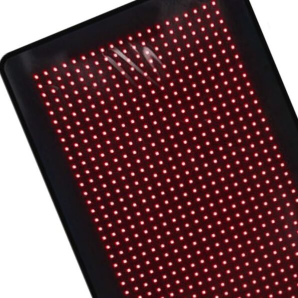 Red and Near-Infrared Light Therapy LLLT Mat pad - 1400 leds - dimming - full body - bag - remote control www.LEDLightTherapyShop.com