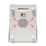 Table top panel red NIR light keyad