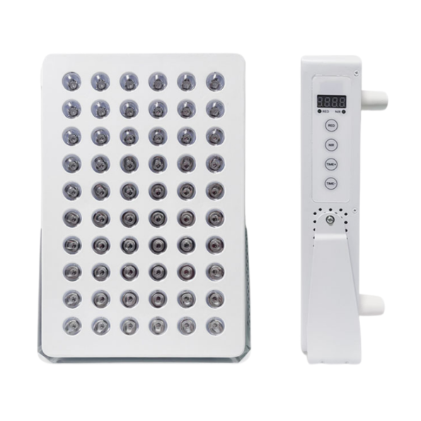 White light therapy Table-top-panel-red-NIR-light-with stand keypad-operation x5 or x7 wavelength spectrums light therapy benefits LLLT
