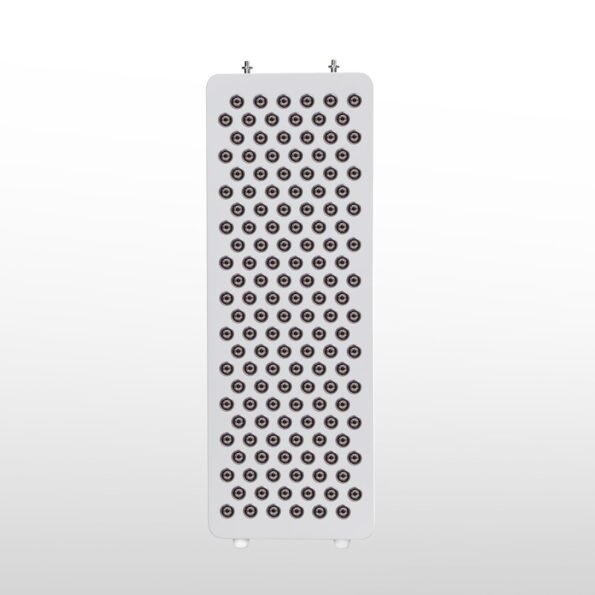 white Premium half-body red 630 650 660 670 near-infrared 810 830 850 1060 Power-Panel 8 precise wavelengths presets skin rejuvenation pain relief muscle recovery sleep improvement FDA-certified adjustable settings high irradiance dual LED system for effective therapy