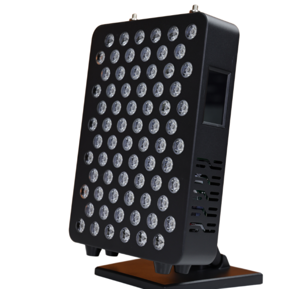 black Tabletop red 630 650 660 670 near-infrared 810 830 850 1060 light therapy panel eight wavelength, adjustable settings Bluetooth control sturdy stand targeted treatment. LED Light Therapy Shop