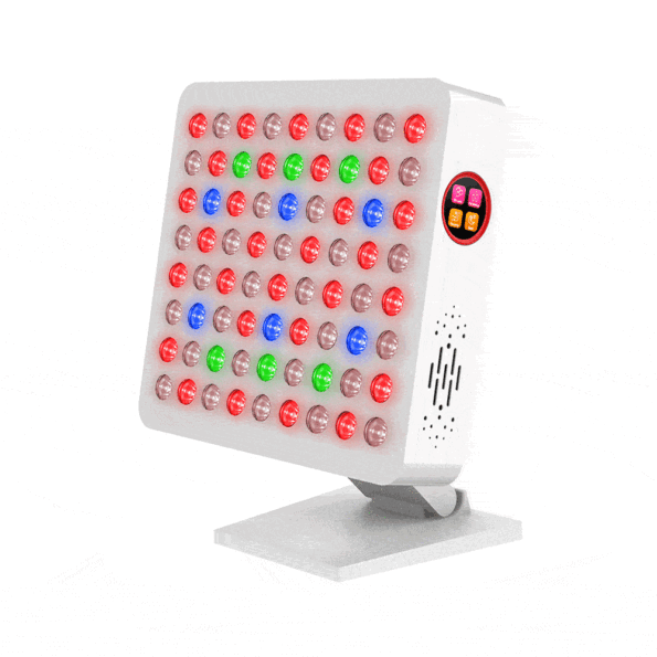 multi-color-light-therapy-table-top-red-630-660-NIR-810-830-850-Green-528-Blue-450-touch-screen www.LEDLightTherapyShop.com