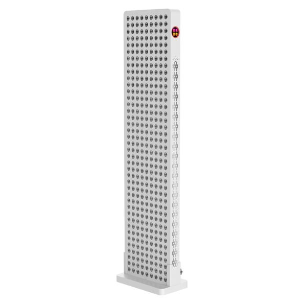multi colour light therapy full-body panel red 630 660 NIR 810 830 850 Green 528 Blue 450 touch screen english and spanish www.LEDLightTherapyShop.com