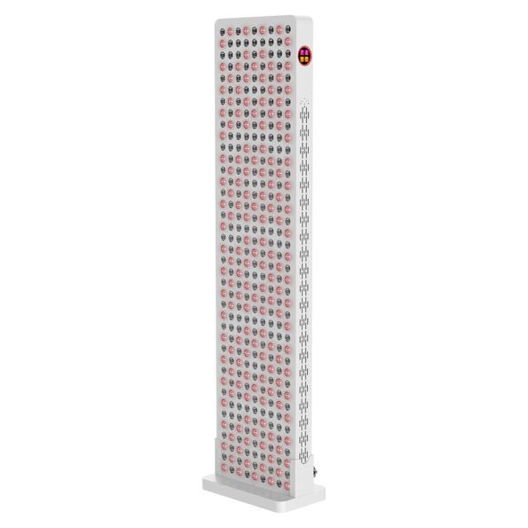 multi colour light therapy full-body panel red 630 660 NIR 810 830 850 Green 528 Blue 450 touch screen english and spanish www.LEDLightTherapyShop.com