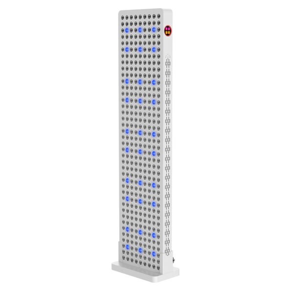 multi colour light therapy full-body panel red 630 660 NIR 810 830 850 Green 528 Blue 450 touch screen english and spanish www.LEDLightTherapyShop.com