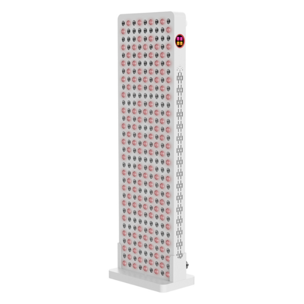 multi colour light therapy half body red 630 660 NIR 810 830 850 Green 528 Blue 450 touch english and spanish touch screen with remote control www.LEDLightTherapyShop.com