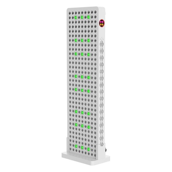 multi colour light therapy half body red 630 660 NIR 810 830 850 Green 528 Blue 450 touch english and spanish touch screen with remote control www.LEDLightTherapyShop.com