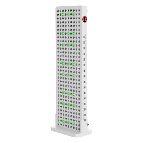 multi colour light therapy full body red 630 660 NIR 810 830 850 Green 528 Blue 450 touch english and spanish touch screen with remote control www.LEDLightTherapyShop.com