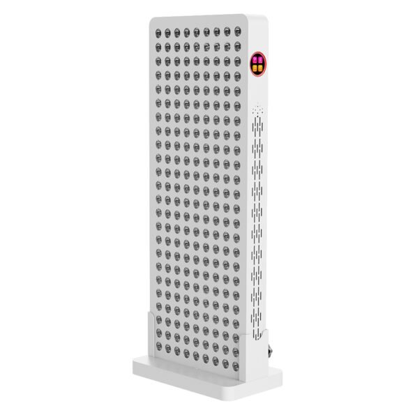 multi colour light therapy half body red 630 660 NIR 810 830 850 Green 528 Blue 450 touchscreen english and spanish www.LEDLightTherapyShop.com
