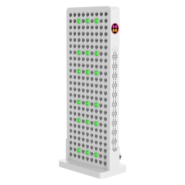 multi colour light therapy half body red 630 660 NIR 810 830 850 Green 528 Blue 450 touchscreen english and spanish www.LEDLightTherapyShop.com