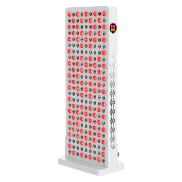 multi colour light therapy half body red 630 660 NIR 810 830 850 Green 528 Blue 450 touchscreen english and spanish www.LEDLightTherapyShop.com