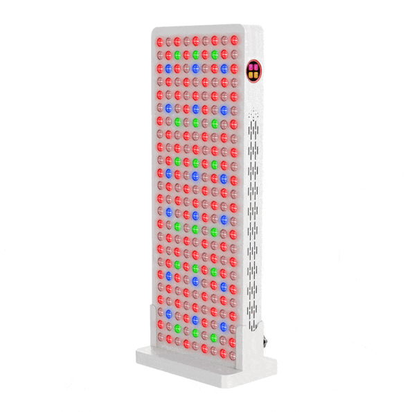 multi colour light therapy half body red 630 660 NIR 810 830 850 Green 528 Blue 450 touch