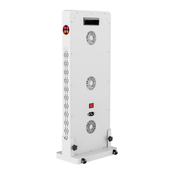 multi colour light therapy half body red 630 660 NIR 810 830 850 Green 528 Blue 450 touchscreen english and spanish www.LEDLightTherapyShop.com