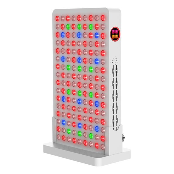 multi colour light therapy table-top half-body red 630 660 NIR 810 830 850 Green 528 Blue 450 touch screen