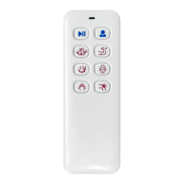 Multi-Colour Light Therapy Panel - Blue 450nm - Green 528nm - Red & Near-Infrared REMOTE CONTROL www.ledlighttherapyshop.com