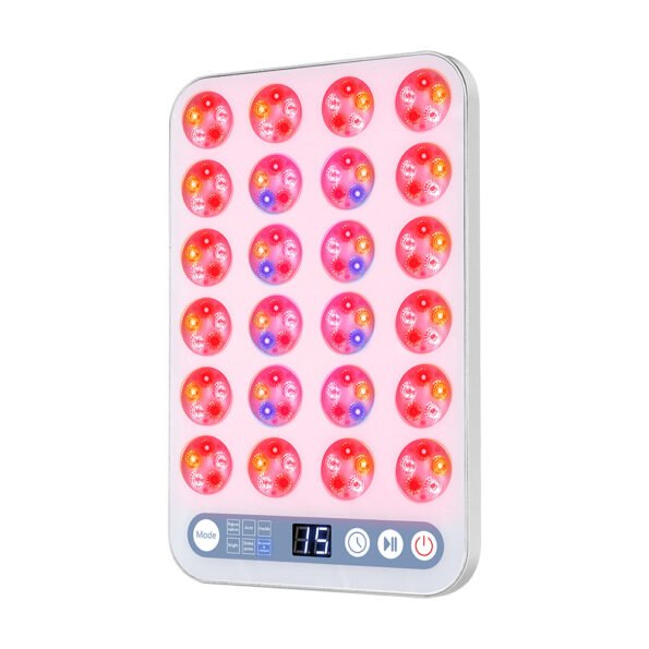 slim-panel-light-therapy-benefits-blue-450nm-red-630-660nm-and-850nm-940nm-from-LEDLightTherapyShop